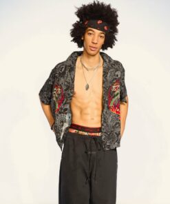 Ed Hardy Merch Cobra Flame Hawaiian Shirt Ed Hardy Shirt Gifts For Brother - WearandDecor