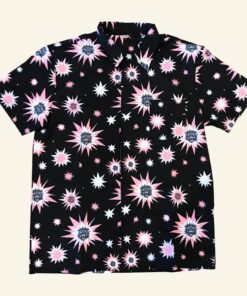 Merch Connection Shirt Tiger Army Tiger Burst Button Up Shirt Gifts For Boyfriend - WearandDecor