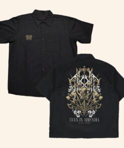 Sleep Token Merch EIA Pop Up Weapons Button Up Shirt Christmas Gifts For Rock Fans - WearandDecor