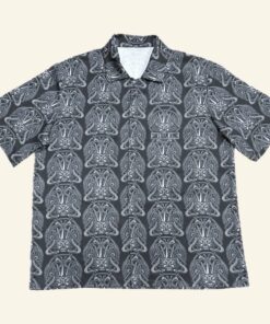 Sullivan King Merch Reckless Beach Club Button Up Shirt Serpent Skull Shirt Gifts For Dad - WearandDecor