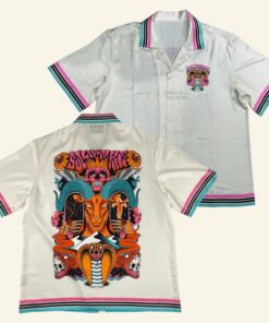 Sullivan King Merch 2026 Celestial Beginning Beach Club Shirt Button Up Gifts For Him - WearandDecor