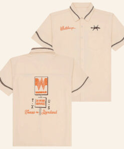 Whataburger Merch Texas Standard x Whataburger Drifter Hawaiian Shirt Gifts For Brother - WearandDecor