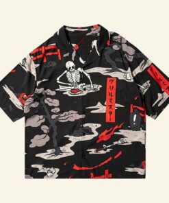 Cool Shirtz Merch The Yakiniku Shirt Cool Shirtz Button Up Shirt Birthday Ideas For Husband