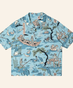 Cool Shirtz Merch The Tsuri Hawaiian Shirt Cool Shirtz Shirt Christmas Present For Him