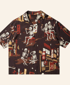 Cool Shirtz Merch Kanpai Hawaiian Shirt Xmas Gifts For Husband