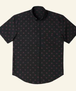 Stranger Things Merch Stranger Things x RSVLTS Demogarden KUNUFLEX Button Up Shirt Dad Gifts
