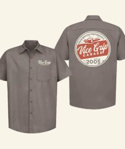 Vice Grip Garage Merch Good Enough Performance Hawaiian Shirt Christmas Present For Dad