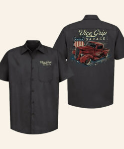Vice Grip Garage Merch 1935 Truck Hawaiian Shirt Vice Grip Garage Shirt Gifts For Father