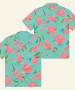 K Pop Demon Hunters Merch Abby Saja Boys Button Up Shirt Best Gifts For Boyfriend