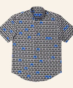 Saturday Night Live Merch SNL 50 x RSVLTS Jake And Elwood Button Up Shirt Gifts Ideas For Him - WearandDecor