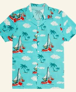 The Legend Of Zelda Merch The Wind Waker Button Up Shirt Gift Ideas For Husband - WearandDecor