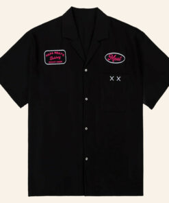 MeatCanyon Merch Papa Meat Button Up Shirt Gifts Ideas For Brothers - WearandDecor
