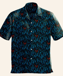 Persona Merch Persona 5 Royal Arsene Button Up Short Sleeve Shirt Gifts For Husband - WearandDecor