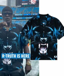 R Truth Golf Wang Carolina Football Rayon Hawaiian Shirt Birthday Present For Husband - WearandDecor