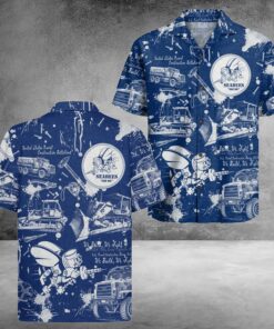 US Navy Seabees 250th Years Of Service Hawaiian Shirt United States Gift For Mother
