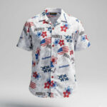 2026 San Diego Padres Patriotic Hawaiian Shirt Giveaway (3)