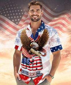 America 250 Years 1776 - 2026 Hawaii Shirt America 250 Merchandise Gifts For Patriotic Dad