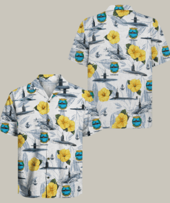 US Navy Submarine 250th Years Of Service Hawaiian Shirt