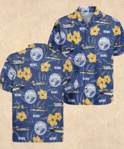 US Naval Special Warfare Command 250th Years of Service Hawaiian Shirt