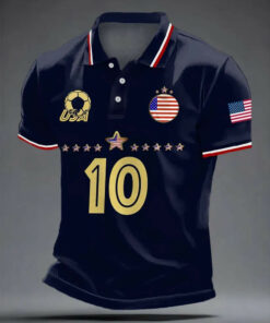 USA Football Polo Shirt FIFA World Cup 2026 USA Merch Unique Gift For Him