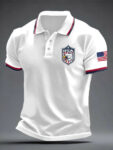 USA Soccer Polo Shirt FIFA World Cup 2026 USA Clothing Gift For Soccer Fan