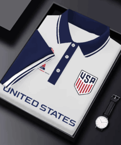 USA 2026 FIFA World Cup Polo Shirt FIFA Club World Cup Bracket Clothes Fan Gift For Father