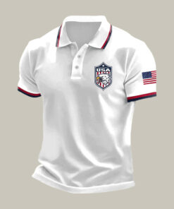 USA 2026 FIFA World Cup Polo Shirt World Cup Shirt Soccer Lover Present
