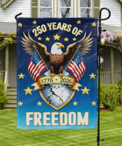 250 Years Of America Flag The Freedom Crest Of America Holiday