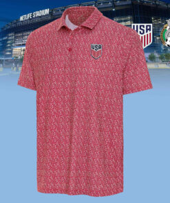 USMNT FIFA World Cup 2026 Polo Shirt USA National Team Apparel Best Gifts For Dad