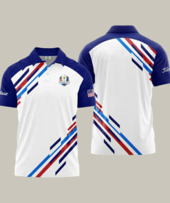 America Ryder Cup Golf Team Polo Shirt Titleist Ryder Cup Apparel Present For Father's Day