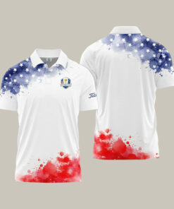 Ryder Cup 2026 Team USA Golf Polo Shirt USA Golf Fan Apparel Present For Him