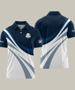 Ryder Cup Golf Team Polo Shirt Titleist Golf Apparel Present Idea For Best Friends