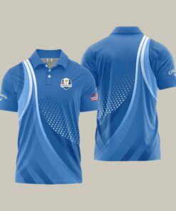 Ryder Cup Team USA Golf Polo Shirt Callaway Golf Shirt Best Gift For Husband