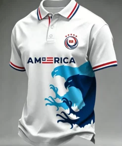 2026 FIFA World Cup USA Polo Shirt Game Day Gear Best Gifts Football For Father