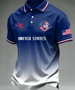 2026 FIFA World Cup USA Polo Shirt Game Day Gear Best Gift For Teammate
