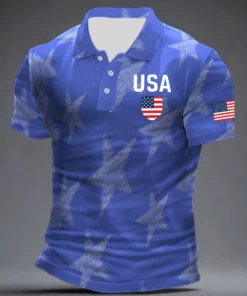 USA Soccer 2026 World Cup Polo Shirt Game Day Clothing Merch Soccer For Brother