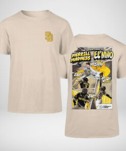 San Diego Padres Superhero Merrill Madness El Nino 2026 Shirt