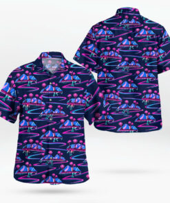 Brownells x Retro Rifle Button Down Shirt Tactical Aloha Shirt Best Gifts For Father