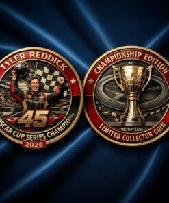 Tyler Redick NASCAR Cup Champions Commemorative Coin 2026