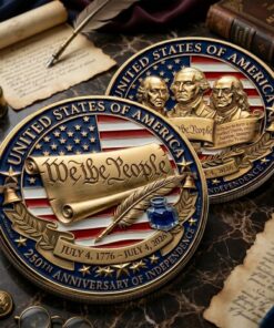 250Th Anniversary Of Independence Commemorative Us Semiquincentennial Coin 2026