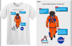 ARTEMIS Program Orion Suit Fun Fact T-Shirt