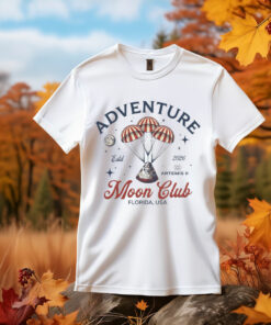 Adventure Moon Club Artemis II Shirt