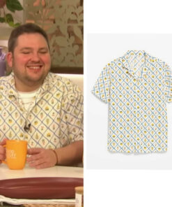 Alex Page on The Good Stuff Mary 2026 Hawaiian Shirt