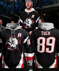 Alex Tuch Buffalo Sabres Goat Hoodie