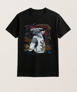 Allen Iverson Philadelphia 76ers Chalked Up Shirt
