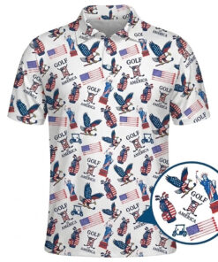 America 250th Anniversary Golf Of America Polo Shirt