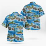 American Gangster Button Down Shirt Concealed Carry Hawaiian Shirt Gift Ideas For Husband