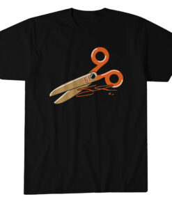 Anaheim Ducks Cutter Gauthier Scissors T-Shirt