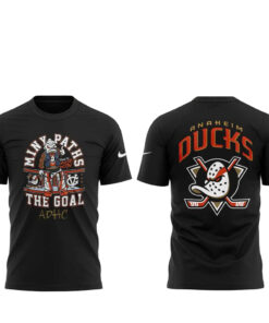 Anaheim Ducks the Goal Many Paths Time To Mask Shirt