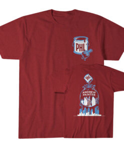 Andrew Painter Paint the Town T-Shirt